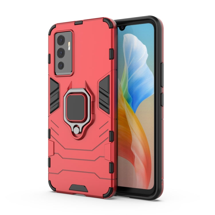 Magnetic Ring Holder PC + TPU Phone Case, For vivo S10e 5G, For OnePlus Nord CE 2 5G, For OPPO Find X5 Pro, For OPPO Realme 9 Pro, For OPPO Realme 9 Pro+