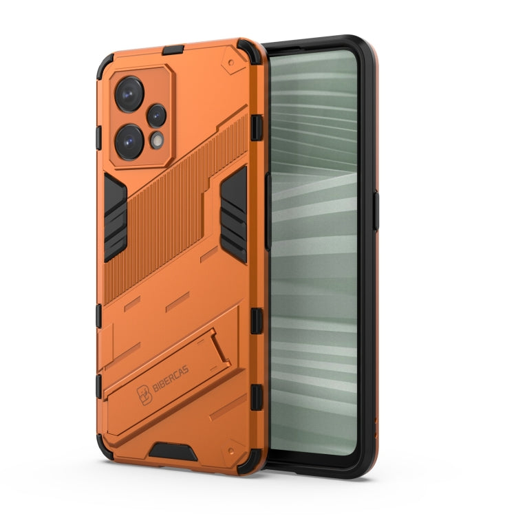 Punk Armor 2 in 1 PC + TPU Shockproof Phone Case with Invisible Holder