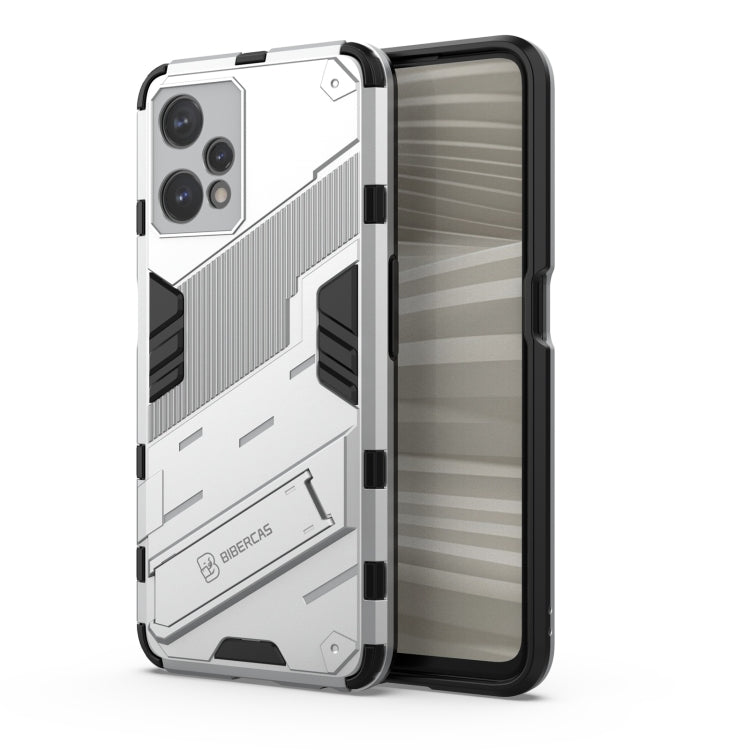 Punk Armor 2 in 1 PC + TPU Shockproof Phone Case with Invisible Holder, For Realme 9 Pro+, For OPPO Realme 9 Pro, For Realme 9 Pro