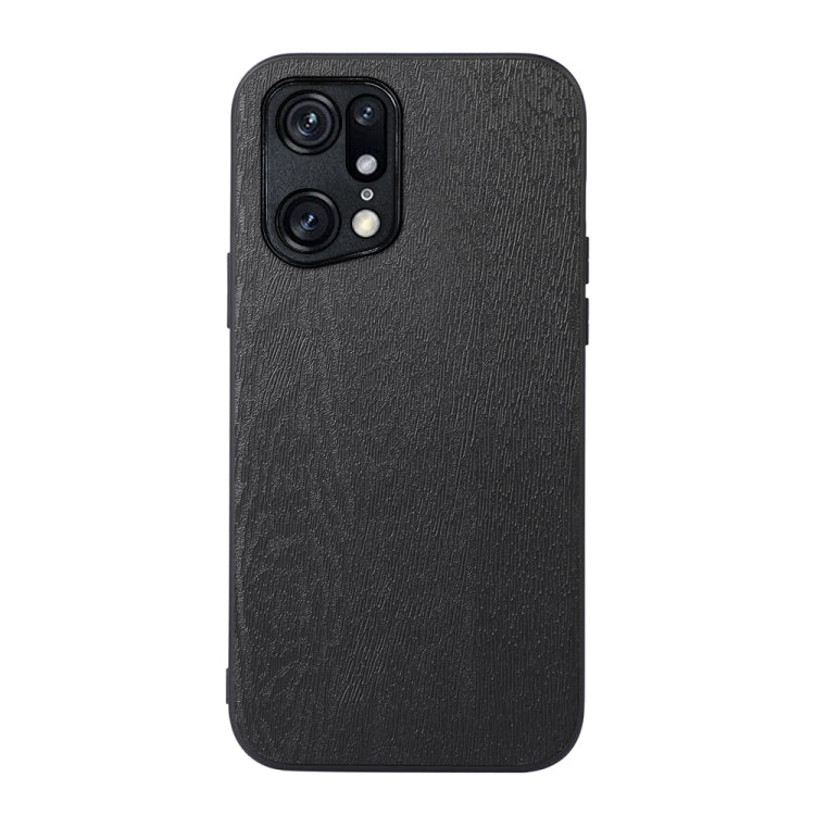 Wood Texture PU Phone Case, For OPPO Find X5 Pro, For OPPO Find N