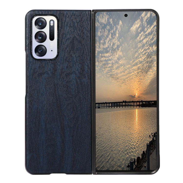 Wood Texture PU Phone Case, For OPPO Find X5 Pro, For OPPO Find N