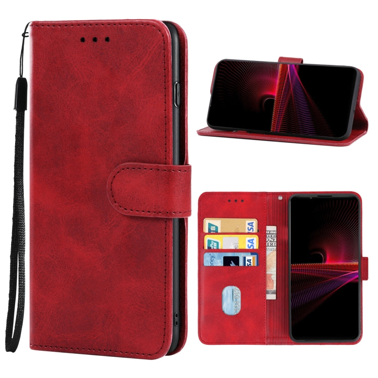 Leather Phone Case, For OPPO Realme C31, For Sony Xperia 10 IV, For Sony Xperia 1 IV, For TCL A3 A509DL / A30