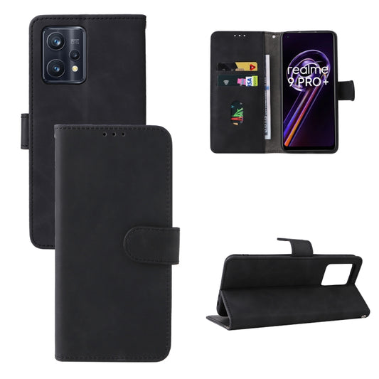 Skin Feel Magnetic Buckle Calf Texture Leather Phone Case