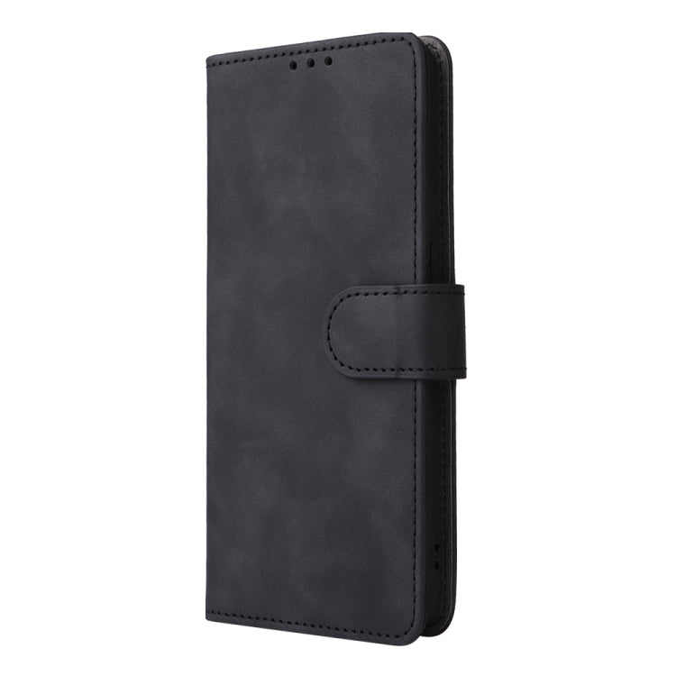 Skin Feel Magnetic Buckle Calf Texture Leather Phone Case