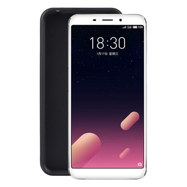 TPU Phone Case, For Meizu Meilan S6, For vivo iQOO U5x
