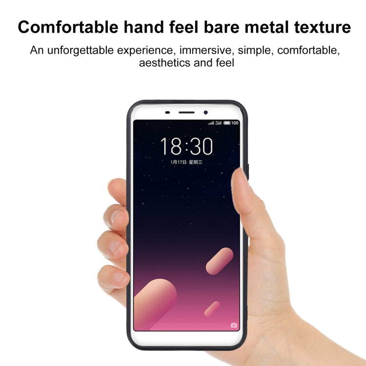 TPU Phone Case, For Meizu Meilan S6, For vivo iQOO U5x