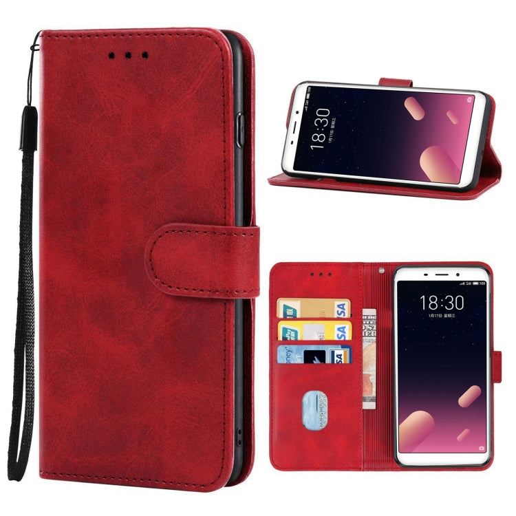 Leather Phone Case, For Meizu Meilan S6, For Samsung Galaxy M33 (India), For vivo iQOO U5x