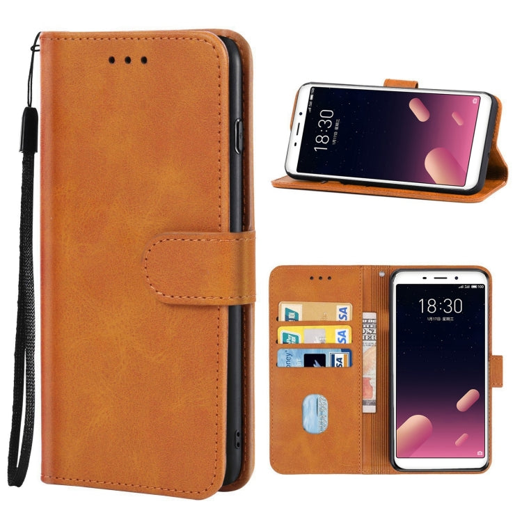 Leather Phone Case, For Meizu Meilan S6, For Samsung Galaxy M33 (India), For vivo iQOO U5x