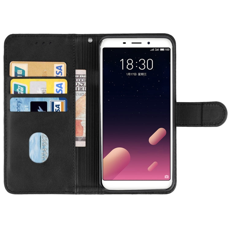 Leather Phone Case, For Meizu Meilan S6, For vivo iQOO U5x