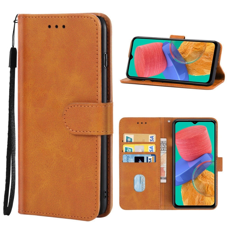 Leather Phone Case, For Meizu Meilan S6, For Samsung Galaxy M33 (India), For vivo iQOO U5x