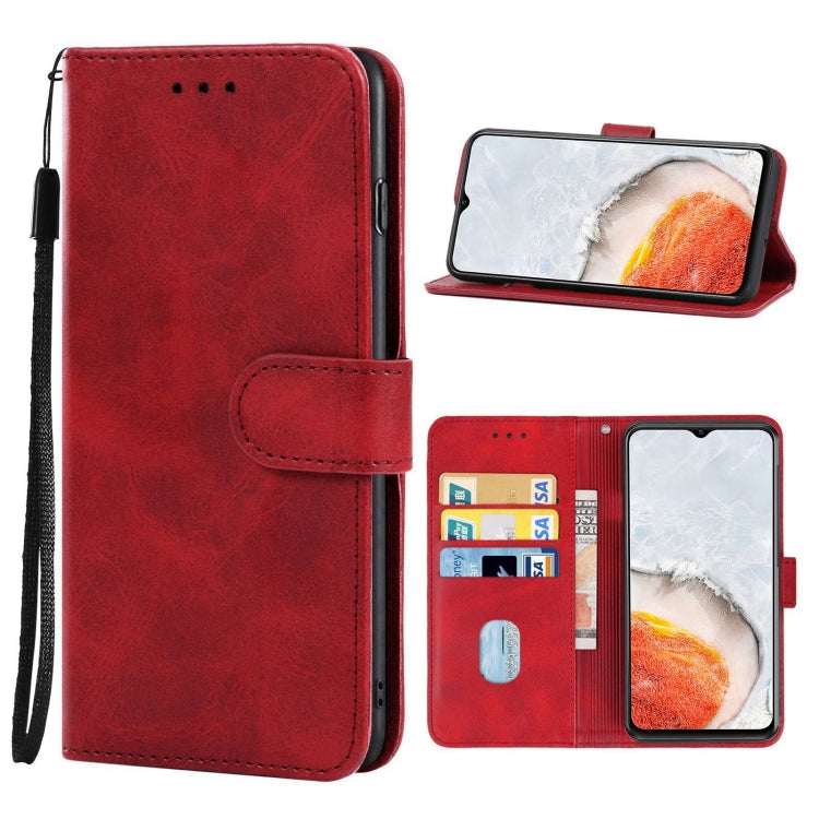 Leather Phone Case, For Meizu Meilan S6, For Samsung Galaxy M33 (India), For vivo iQOO U5x