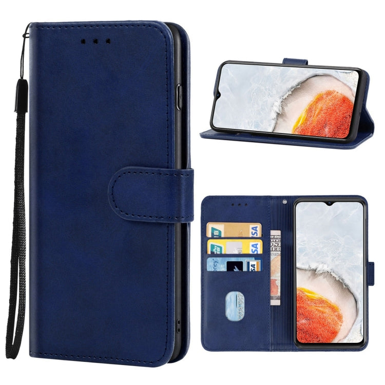 Leather Phone Case, For Meizu Meilan S6, For vivo iQOO U5x