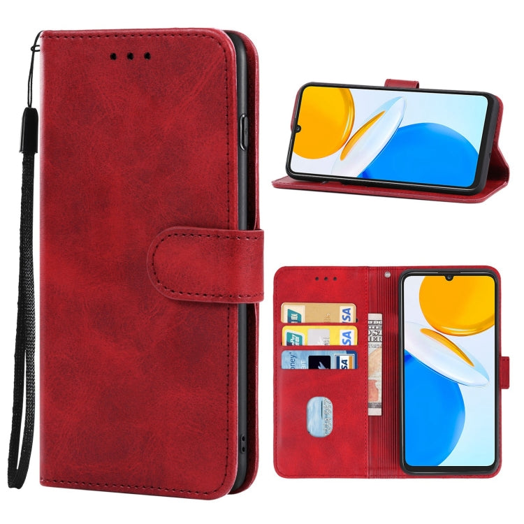 Leather Phone Case, For Honor X7, For Honor X9, For OPPO Reno7 5G, For Xiaomi Redmi 10 5G, For Xiaomi Redmi 10 Prime+ 5G, For Xiaomi Redmi 10A, For Xiaomi Redmi Note 11S 5G, For Xiaomi Poco F4, For OPPO Reno7 5G Foreign Version / Find X5 Lite