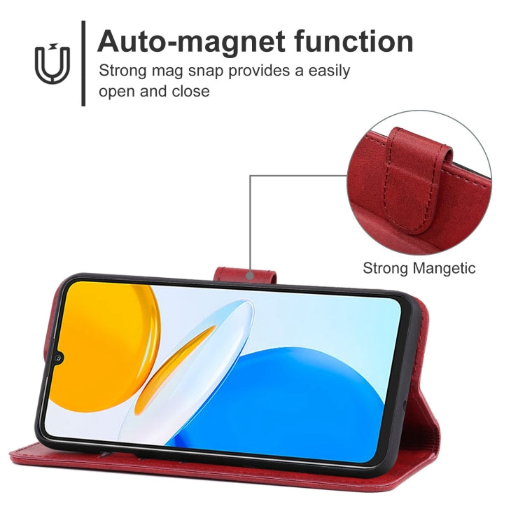 Leather Phone Case, For Honor X7, For Honor 5G Foreign Version / Find X5 Lite