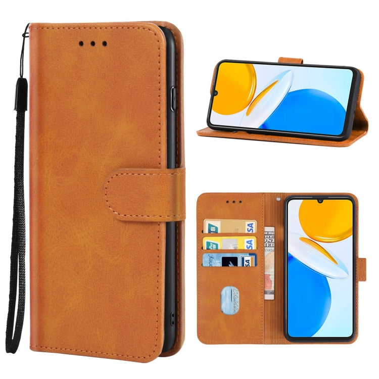 Leather Phone Case, For Honor X7, For Honor X9, For OPPO Reno7 5G, For Xiaomi Redmi 10 5G, For Xiaomi Redmi 10 Prime+ 5G, For Xiaomi Redmi 10A, For Xiaomi Redmi Note 11S 5G, For Xiaomi Poco F4, For OPPO Reno7 5G Foreign Version / Find X5 Lite