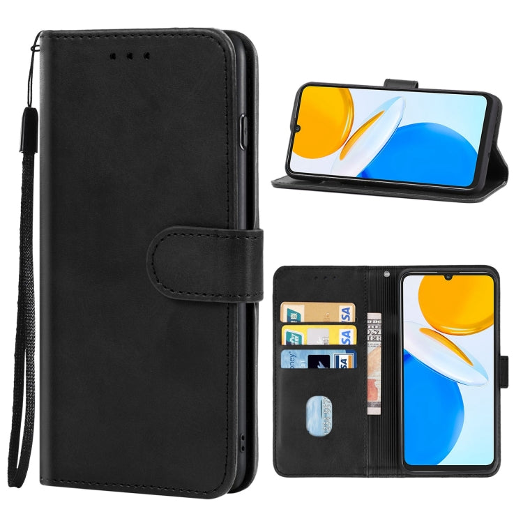 Leather Phone Case, For Honor X7, For Honor X9, For OPPO Reno7 5G, For Xiaomi Redmi 10 5G, For Xiaomi Redmi 10 Prime+ 5G, For Xiaomi Redmi 10A, For Xiaomi Redmi Note 11S 5G, For Xiaomi Poco F4, For OPPO Reno7 5G Foreign Version / Find X5 Lite