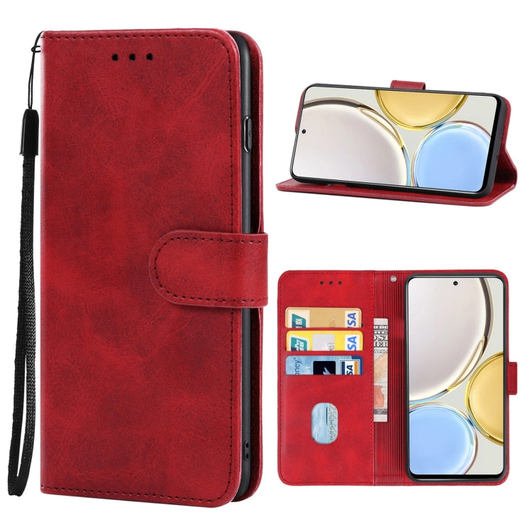 Leather Phone Case, For Honor X7, For Honor X9, For OPPO Reno7 5G, For Xiaomi Redmi 10 5G, For Xiaomi Redmi 10 Prime+ 5G, For Xiaomi Redmi 10A, For Xiaomi Redmi Note 11S 5G, For Xiaomi Poco F4, For OPPO Reno7 5G Foreign Version / Find X5 Lite