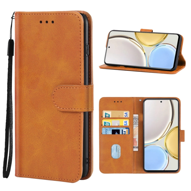 Leather Phone Case, For Honor X7, For Honor X9, For OPPO Reno7 5G, For Xiaomi Redmi 10 5G, For Xiaomi Redmi 10 Prime+ 5G, For Xiaomi Redmi 10A, For Xiaomi Redmi Note 11S 5G, For Xiaomi Poco F4, For OPPO Reno7 5G Foreign Version / Find X5 Lite