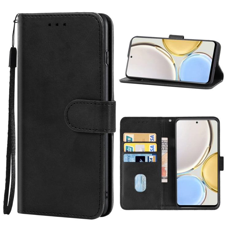 Leather Phone Case, For Honor X7, For Honor X9, For OPPO Reno7 5G, For Xiaomi Redmi 10 5G, For Xiaomi Redmi 10 Prime+ 5G, For Xiaomi Redmi 10A, For Xiaomi Redmi Note 11S 5G, For Xiaomi Poco F4, For OPPO Reno7 5G Foreign Version / Find X5 Lite