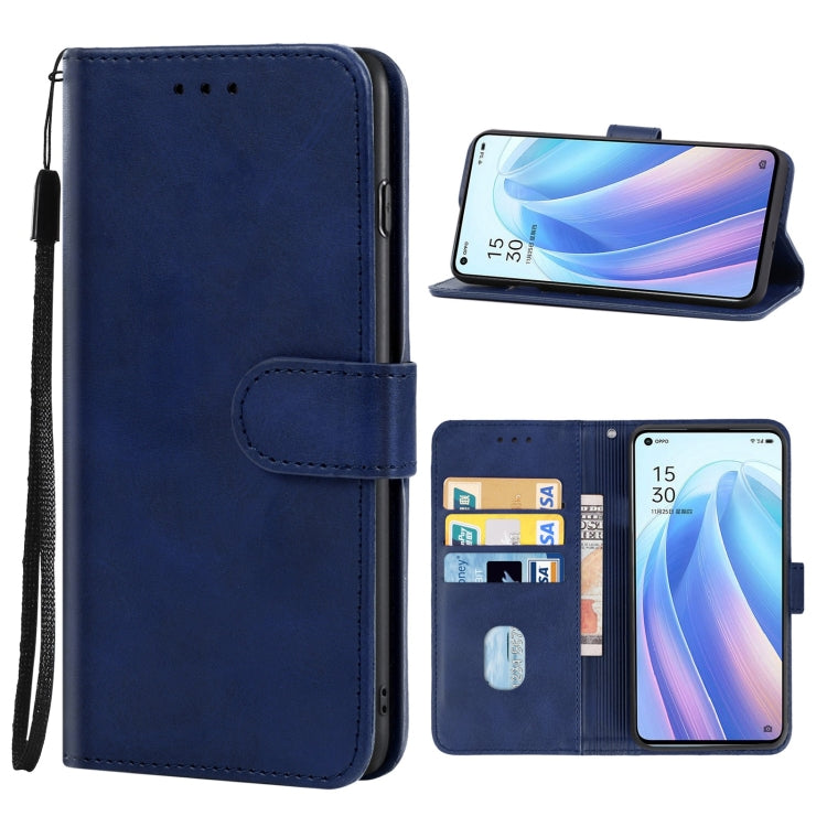 Leather Phone Case, For Honor X7, For Honor X9, For OPPO Reno7 5G, For Xiaomi Redmi 10 5G, For Xiaomi Redmi 10 Prime+ 5G, For Xiaomi Redmi 10A, For Xiaomi Redmi Note 11S 5G, For Xiaomi Poco F4, For OPPO Reno7 5G Foreign Version / Find X5 Lite