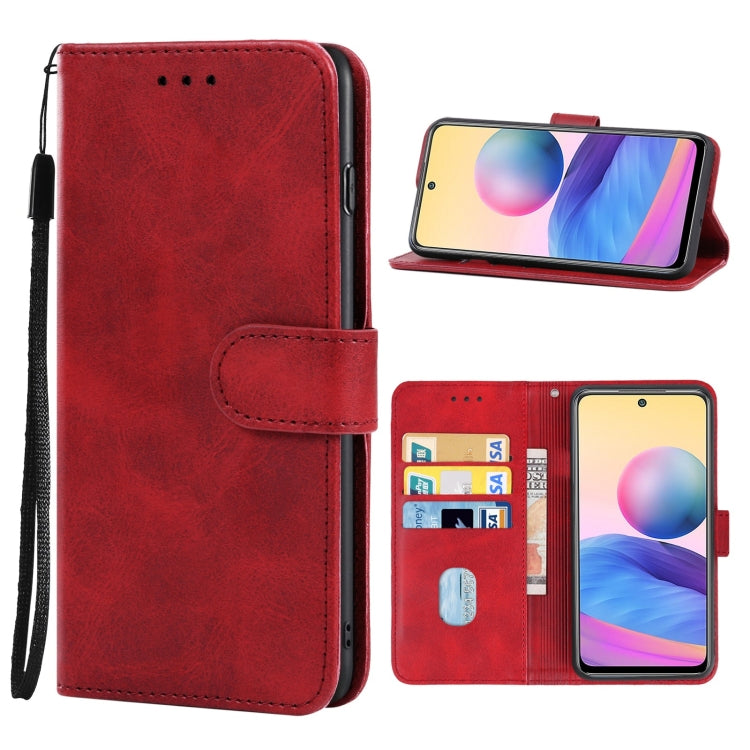 Leather Phone Case, For Honor X7, For Honor X9, For OPPO Reno7 5G, For Xiaomi Redmi 10 5G, For Xiaomi Redmi 10 Prime+ 5G, For Xiaomi Redmi 10A, For Xiaomi Redmi Note 11S 5G, For Xiaomi Poco F4, For OPPO Reno7 5G Foreign Version / Find X5 Lite