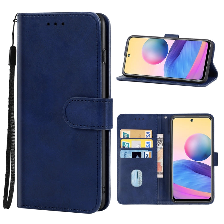 Leather Phone Case, For Honor X7, For Honor X9, For OPPO Reno7 5G, For Xiaomi Redmi 10 5G, For Xiaomi Redmi 10 Prime+ 5G, For Xiaomi Redmi 10A, For Xiaomi Redmi Note 11S 5G, For Xiaomi Poco F4, For OPPO Reno7 5G Foreign Version / Find X5 Lite