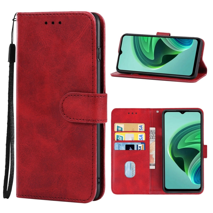 Leather Phone Case, For Honor X7, For Honor X9, For OPPO Reno7 5G, For Xiaomi Redmi 10 5G, For Xiaomi Redmi 10 Prime+ 5G, For Xiaomi Redmi 10A, For Xiaomi Redmi Note 11S 5G, For Xiaomi Poco F4, For OPPO Reno7 5G Foreign Version / Find X5 Lite