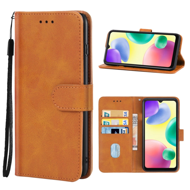 Leather Phone Case, For Honor X7, For Honor X9, For OPPO Reno7 5G, For Xiaomi Redmi 10 5G, For Xiaomi Redmi 10 Prime+ 5G, For Xiaomi Redmi 10A, For Xiaomi Redmi Note 11S 5G, For Xiaomi Poco F4, For OPPO Reno7 5G Foreign Version / Find X5 Lite