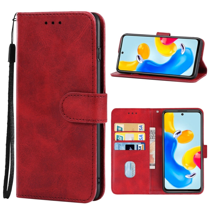 Leather Phone Case, For Honor X7, For Honor X9, For OPPO Reno7 5G, For Xiaomi Redmi 10 5G, For Xiaomi Redmi 10 Prime+ 5G, For Xiaomi Redmi 10A, For Xiaomi Redmi Note 11S 5G, For Xiaomi Poco F4, For OPPO Reno7 5G Foreign Version / Find X5 Lite