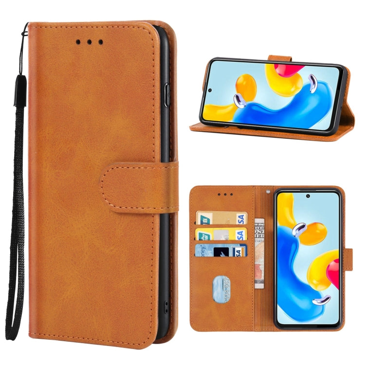 Leather Phone Case, For Honor X7, For Honor X9, For OPPO Reno7 5G, For Xiaomi Redmi 10 5G, For Xiaomi Redmi 10 Prime+ 5G, For Xiaomi Redmi 10A, For Xiaomi Redmi Note 11S 5G, For Xiaomi Poco F4, For OPPO Reno7 5G Foreign Version / Find X5 Lite