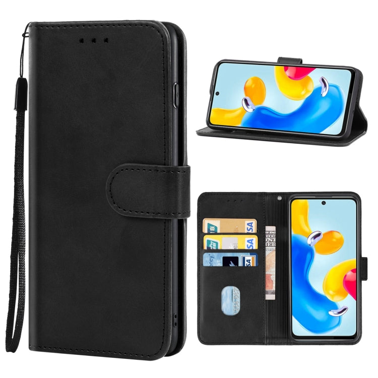 Leather Phone Case, For Honor X7, For Honor X9, For OPPO Reno7 5G, For Xiaomi Redmi 10 5G, For Xiaomi Redmi 10 Prime+ 5G, For Xiaomi Redmi 10A, For Xiaomi Redmi Note 11S 5G, For Xiaomi Poco F4, For OPPO Reno7 5G Foreign Version / Find X5 Lite