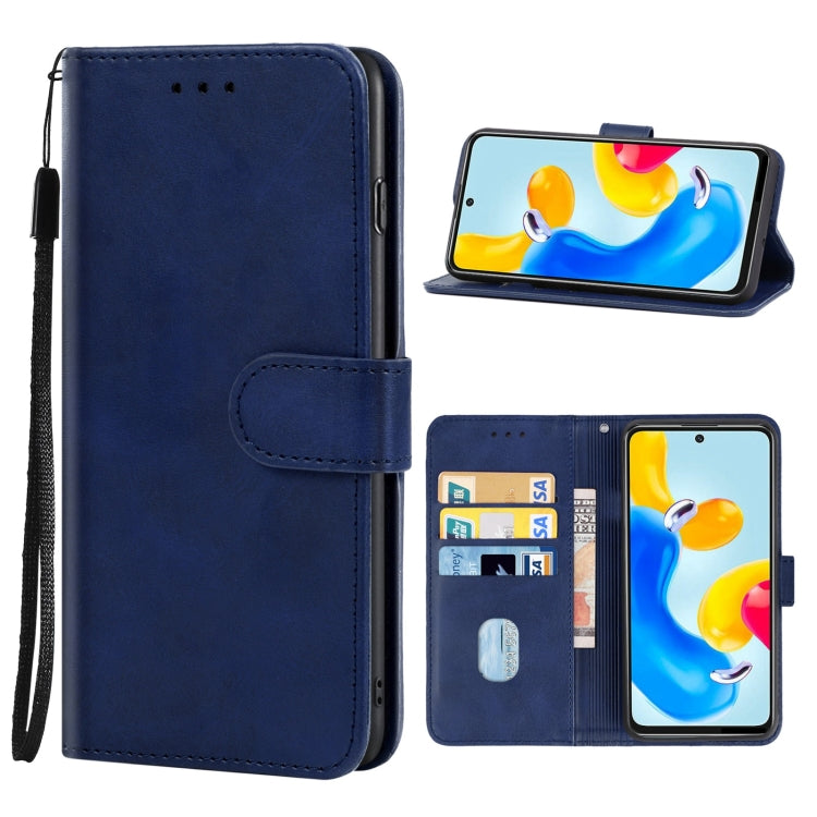 Leather Phone Case, For Honor X7, For Honor X9, For OPPO Reno7 5G, For Xiaomi Redmi 10 5G, For Xiaomi Redmi 10 Prime+ 5G, For Xiaomi Redmi 10A, For Xiaomi Redmi Note 11S 5G, For Xiaomi Poco F4, For OPPO Reno7 5G Foreign Version / Find X5 Lite