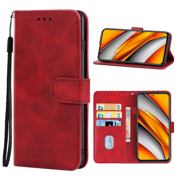 Leather Phone Case, For Honor X7, For Honor X9, For OPPO Reno7 5G, For Xiaomi Redmi 10 5G, For Xiaomi Redmi 10 Prime+ 5G, For Xiaomi Redmi 10A, For Xiaomi Redmi Note 11S 5G, For Xiaomi Poco F4, For OPPO Reno7 5G Foreign Version / Find X5 Lite