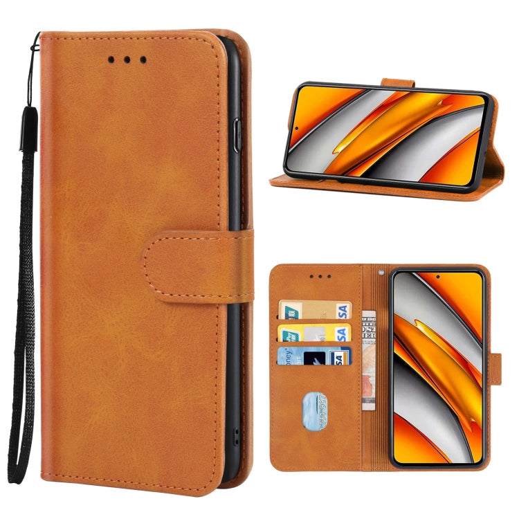 Leather Phone Case, For Honor X7, For Honor X9, For OPPO Reno7 5G, For Xiaomi Redmi 10 5G, For Xiaomi Redmi 10 Prime+ 5G, For Xiaomi Redmi 10A, For Xiaomi Redmi Note 11S 5G, For Xiaomi Poco F4, For OPPO Reno7 5G Foreign Version / Find X5 Lite