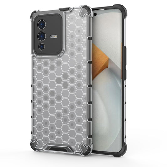 Shockproof Honeycomb PC + TPU Phone Case, For vivo S12 Pro, For vivo S12 / V23 5G, For vivo iQOO 9, For OnePlus Nord N20 5G, For OnePlus Nord CE 2 5G