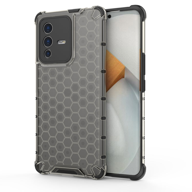 Shockproof Honeycomb PC + TPU Phone Case, For vivo S12 Pro, For vivo S12 / V23 5G, For vivo iQOO 9, For OnePlus Nord N20 5G