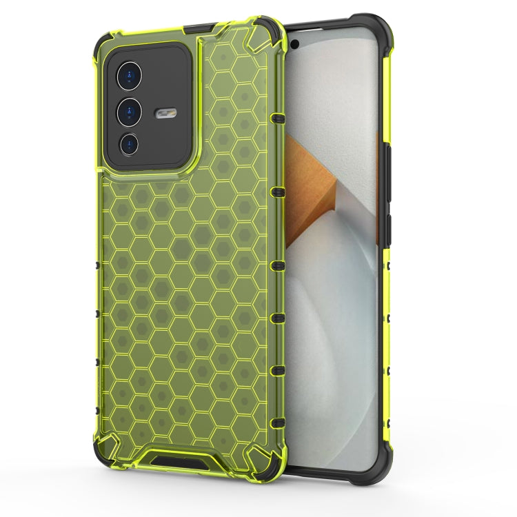 Shockproof Honeycomb PC + TPU Phone Case, For vivo S12 Pro, For vivo S12 / V23 5G, For vivo iQOO 9, For OnePlus Nord N20 5G