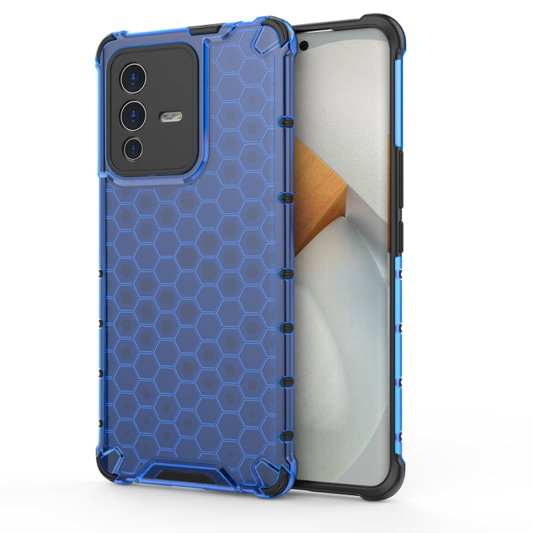 Shockproof Honeycomb PC + TPU Phone Case, For vivo S12 Pro, For vivo S12 / V23 5G, For vivo iQOO 9, For OnePlus Nord N20 5G, For OnePlus Nord CE 2 5G