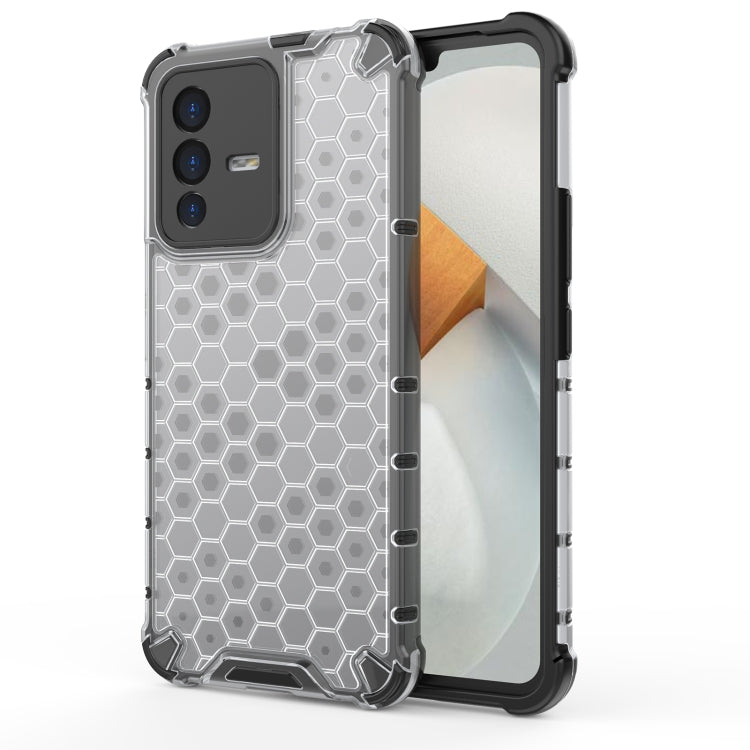 Shockproof Honeycomb PC + TPU Phone Case, For vivo S12 Pro, For vivo S12 / V23 5G, For vivo iQOO 9, For OnePlus Nord N20 5G, For OnePlus Nord CE 2 5G