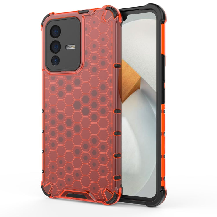 Shockproof Honeycomb PC + TPU Phone Case, For vivo S12 Pro, For vivo S12 / V23 5G, For vivo iQOO 9, For OnePlus Nord N20 5G, For OnePlus Nord CE 2 5G