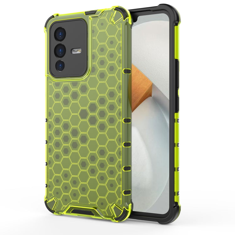 Shockproof Honeycomb PC + TPU Phone Case, For vivo S12 Pro, For vivo S12 / V23 5G, For vivo iQOO 9, For OnePlus Nord N20 5G