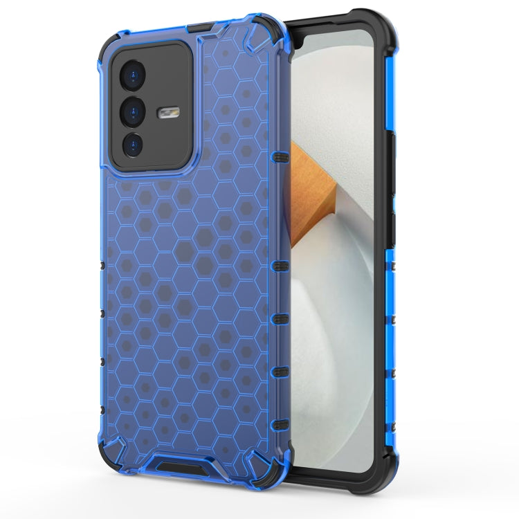 Shockproof Honeycomb PC + TPU Phone Case, For vivo S12 Pro, For vivo S12 / V23 5G, For vivo iQOO 9, For OnePlus Nord N20 5G, For OnePlus Nord CE 2 5G