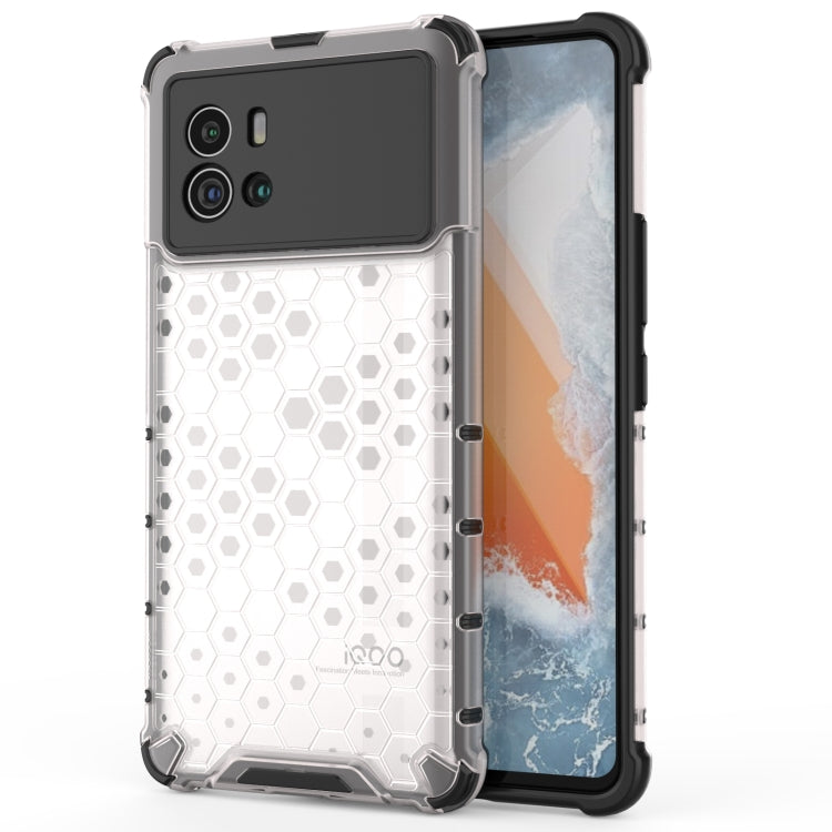 Shockproof Honeycomb PC + TPU Phone Case, For vivo S12 Pro, For vivo S12 / V23 5G, For vivo iQOO 9, For OnePlus Nord N20 5G