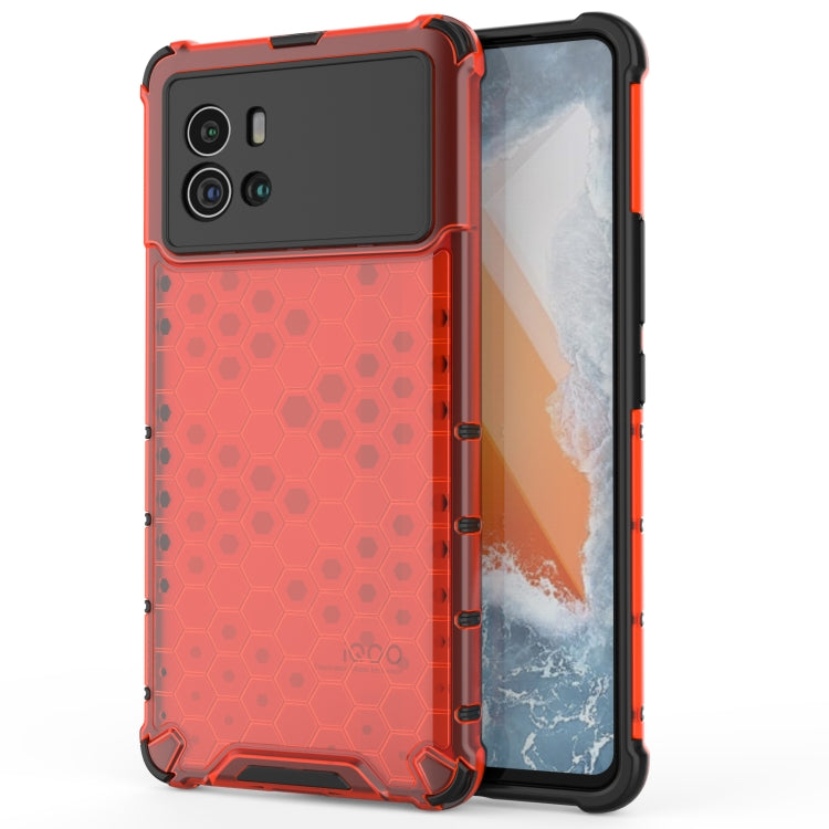 Shockproof Honeycomb PC + TPU Phone Case, For vivo S12 Pro, For vivo S12 / V23 5G, For vivo iQOO 9, For OnePlus Nord N20 5G