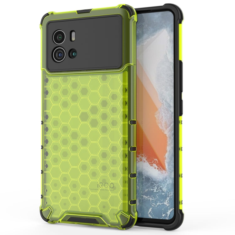 Shockproof Honeycomb PC + TPU Phone Case, For vivo S12 Pro, For vivo S12 / V23 5G, For vivo iQOO 9, For OnePlus Nord N20 5G, For OnePlus Nord CE 2 5G