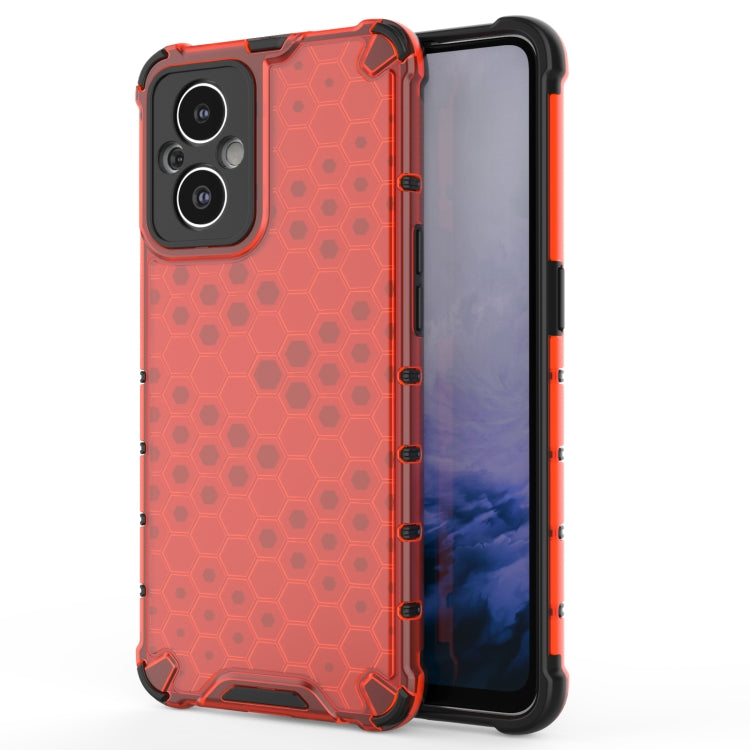 Shockproof Honeycomb PC + TPU Phone Case, For vivo S12 Pro, For vivo S12 / V23 5G, For vivo iQOO 9, For OnePlus Nord N20 5G, For OnePlus Nord CE 2 5G