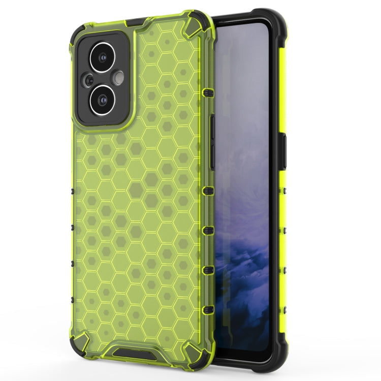 Shockproof Honeycomb PC + TPU Phone Case, For vivo S12 Pro, For vivo S12 / V23 5G, For vivo iQOO 9, For OnePlus Nord N20 5G, For OnePlus Nord CE 2 5G