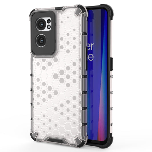 Shockproof Honeycomb PC + TPU Phone Case, For OnePlus Nord CE 2 5G