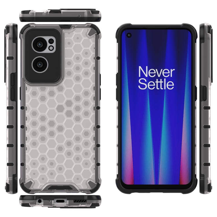 Shockproof Honeycomb PC + TPU Phone Case, For OnePlus Nord CE 2 5G