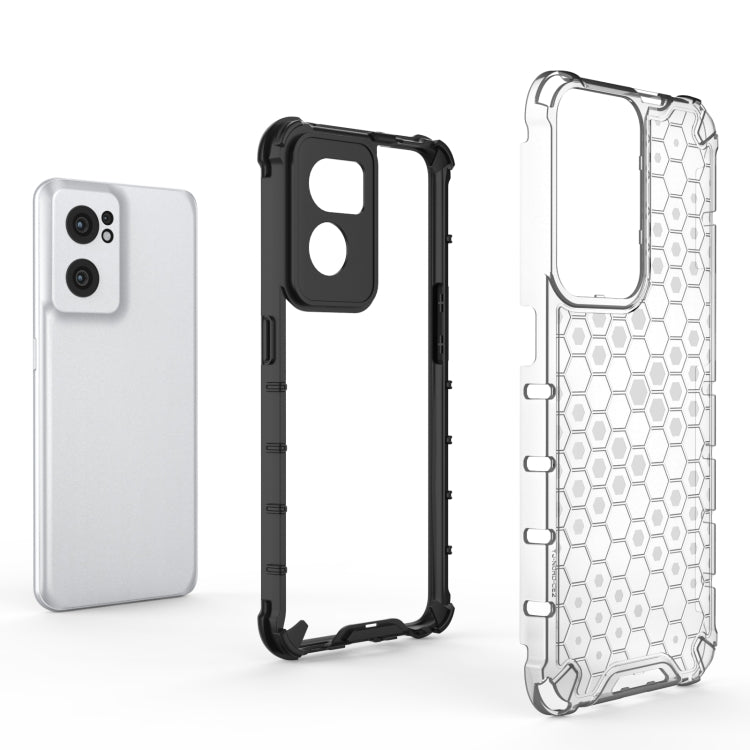 Shockproof Honeycomb PC + TPU Phone Case, For OnePlus Nord CE 2 5G
